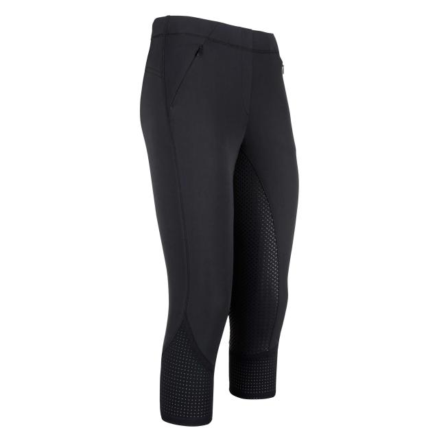 Euro-Star Reithose Ladies Venti Fullgrip Schwarz 38