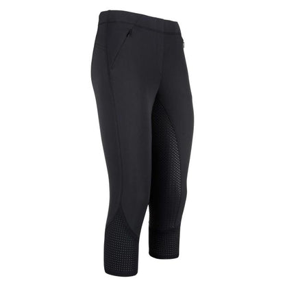Euro-Star Reithose Ladies Venti Fullgrip Schwarz 38
