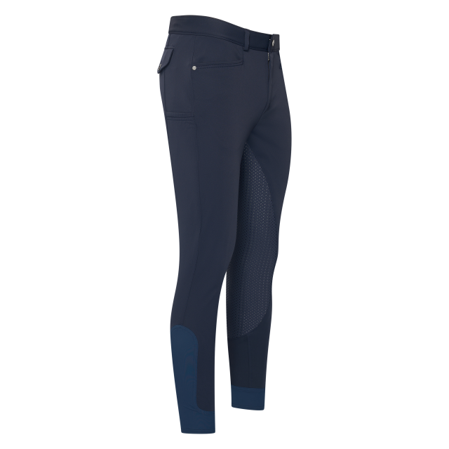 Euro-Star Herren Winterreithose Camillo Fullgrip Navy 44