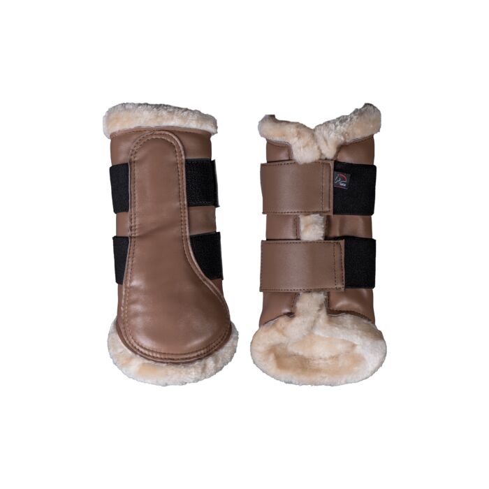 HKM Gamaschen Premium Fur