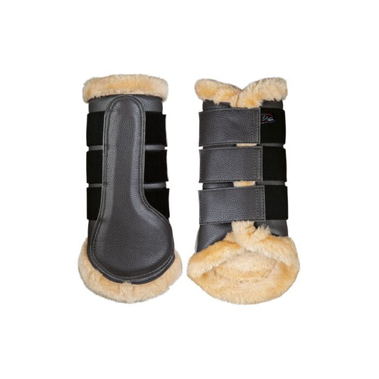 HKM Gamaschen Premium Fur