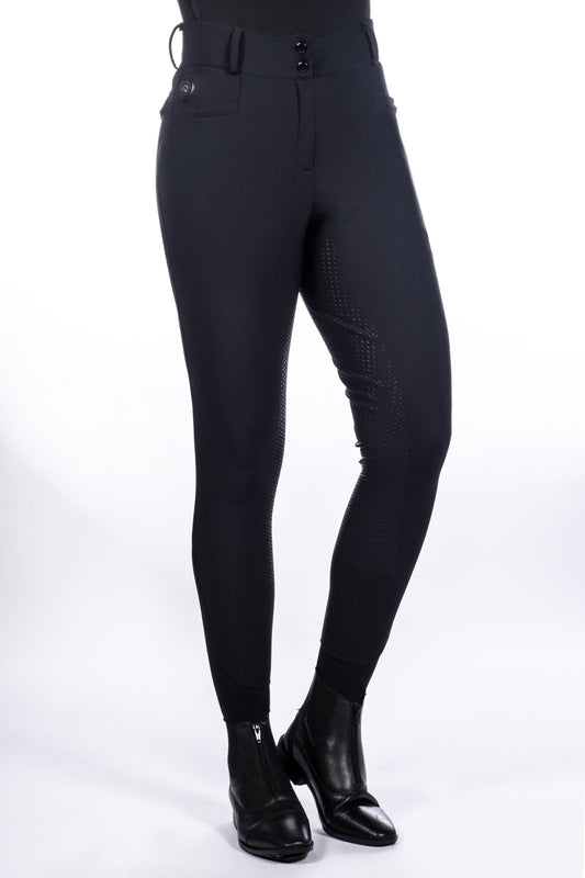 HKM Heizreithose -Keep Warm- Style Silikon-Vollbesatz