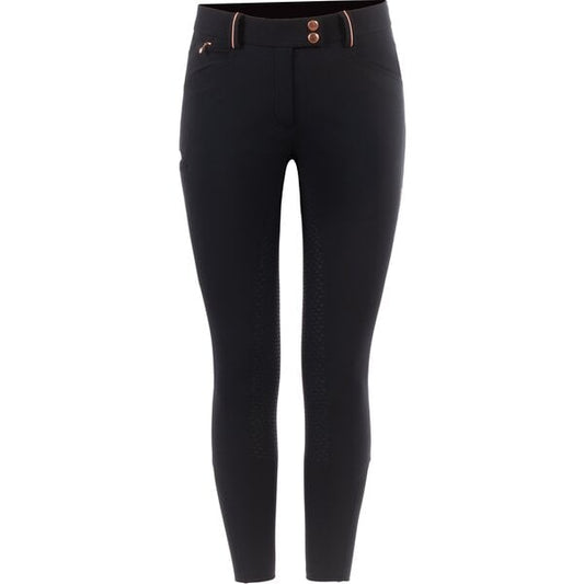 Cavallo Reithose CAVALCheyenne Fullgrip black