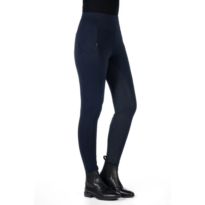 HKM Reitleggings Cosy 2 Fullgrip