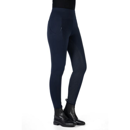 HKM Reitleggings Cosy 2 Fullgrip