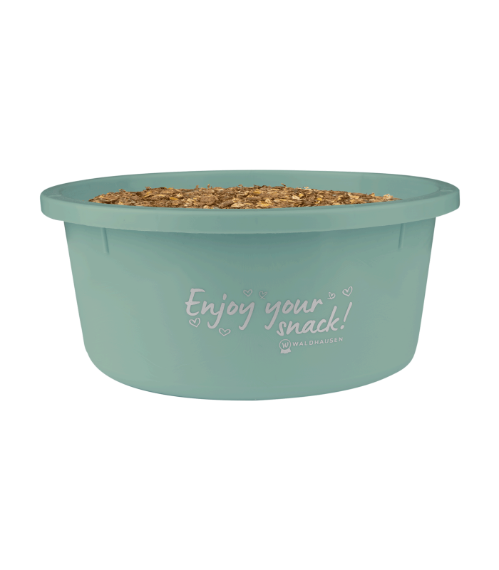 Waldhausen Futterschale mit Deckel 2l