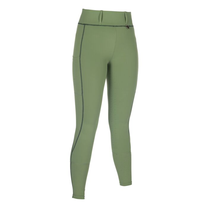 HKM Reitleggings Juna Fullgrip Jade Green