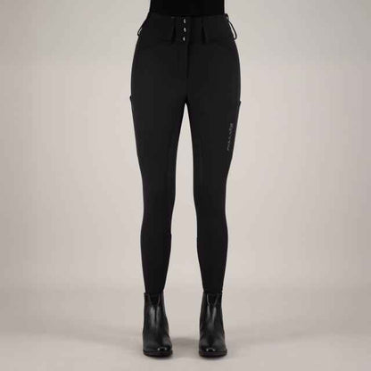 Euro-Star Reithose ESAurelia Diamond Fullgrip 38 schwarz - FRZ Pferdesport