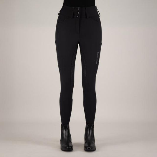 Euro-Star Reithose ESAurelia Diamond Fullgrip 38 schwarz
