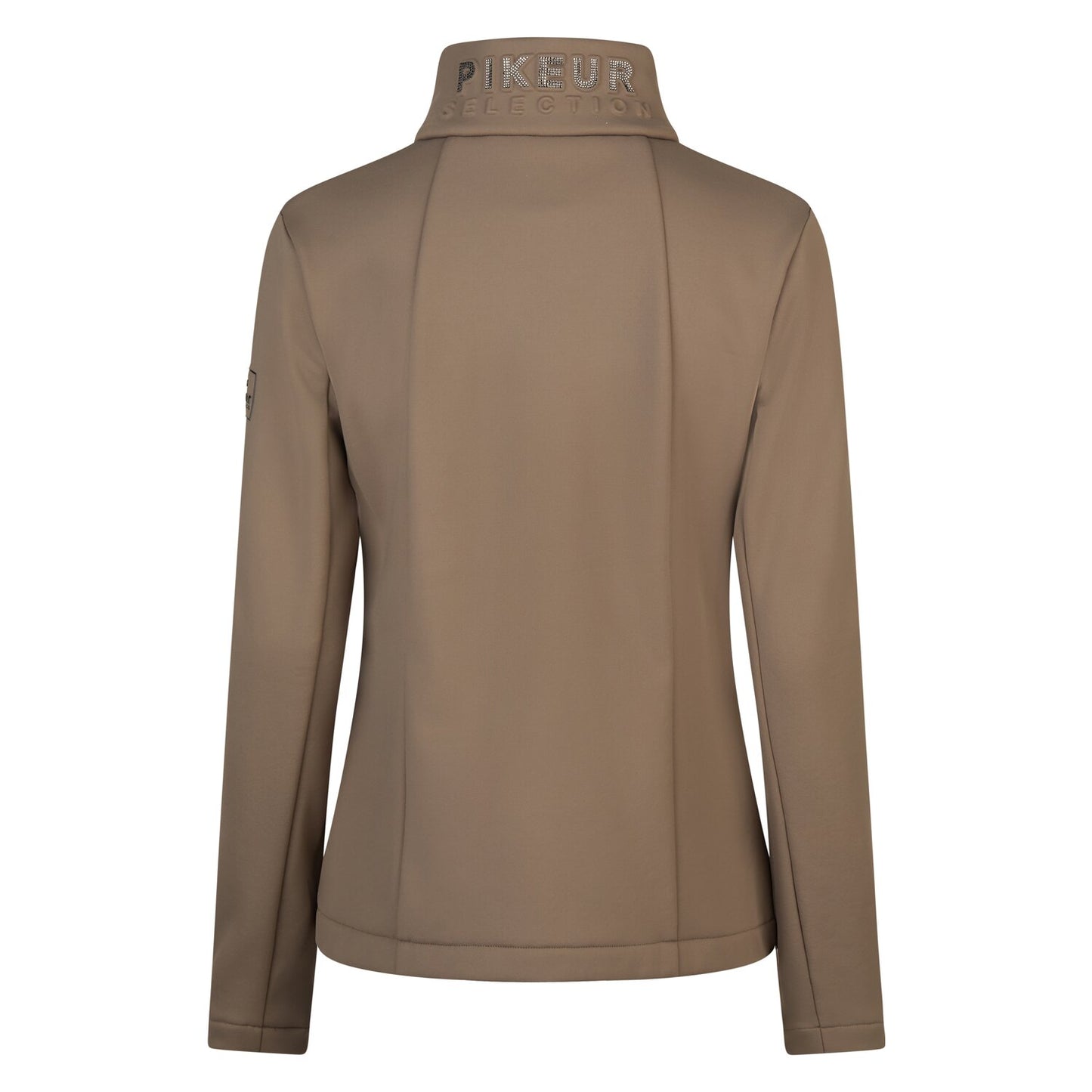 Pikeur Selection Tech-Fleecejacke slate brown