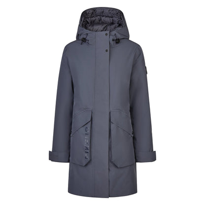 Pikeur Athleisure Regenparka graphite blue