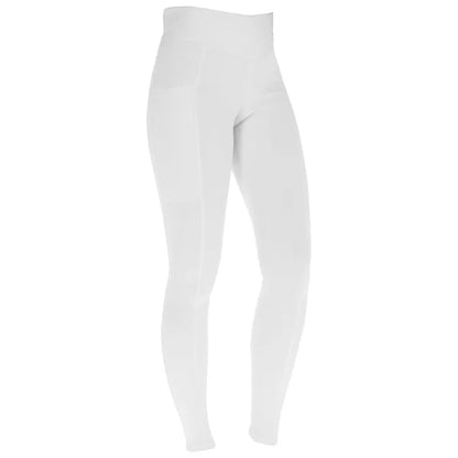Covalliero Kinder Riding Tight ClassicStar weiß
