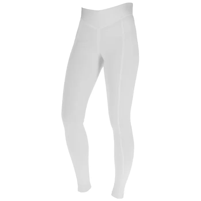 Covalliero Kinder Riding Tight ClassicStar weiß