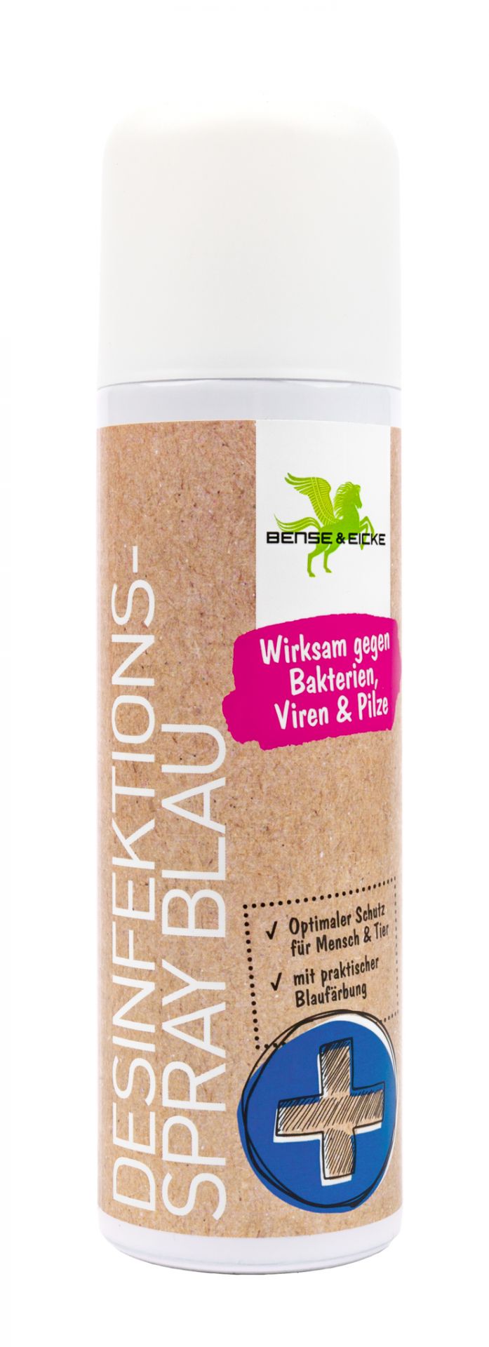 Bense & Eicke Desinfektionsspray Blau 200ml