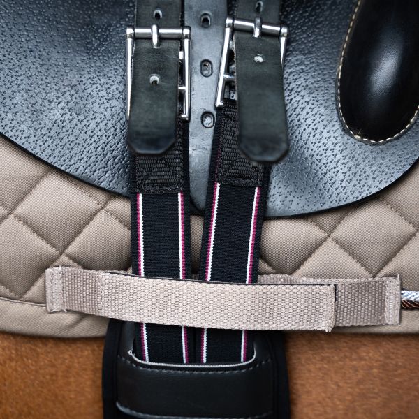 Imperial Riding Sattelgurt Neopren Anatomic IRHBasic 125cm schwarz