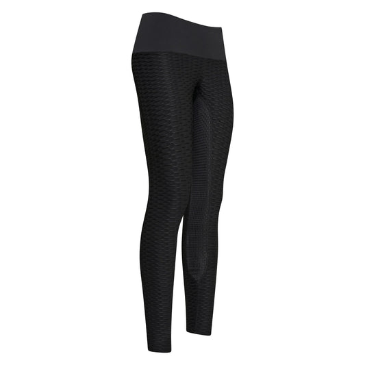Euro-Star Reitleggings ESFlying Famous Fullgrip schwarz 40