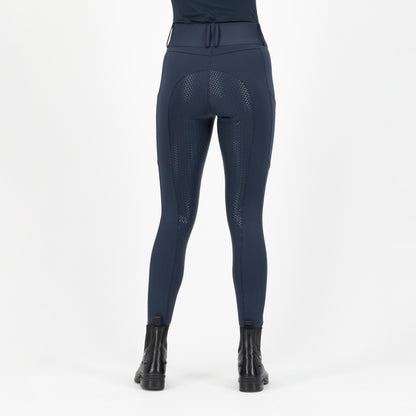 Euro-Star Reithose ERAmaya FullGrip Navy