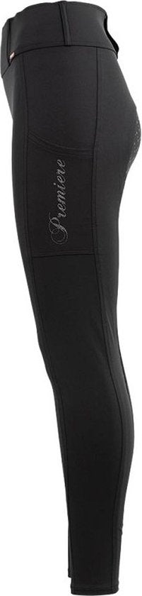 Premiere Reitleggings Basil Fullgrip navy 44