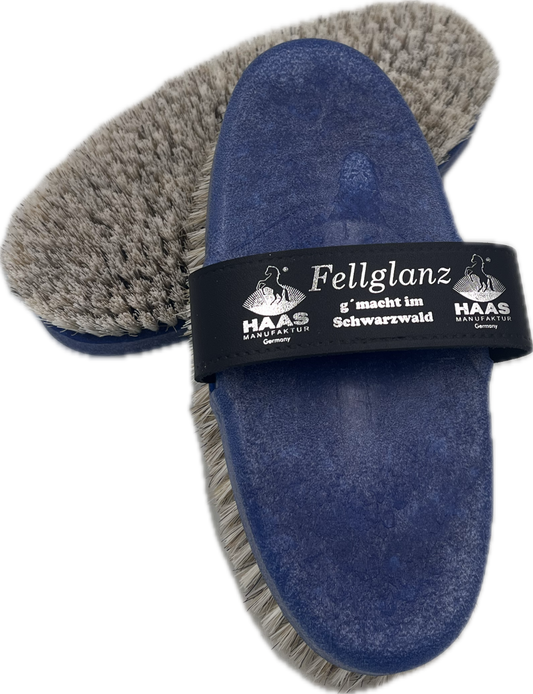 Haas Fellglanzbürste