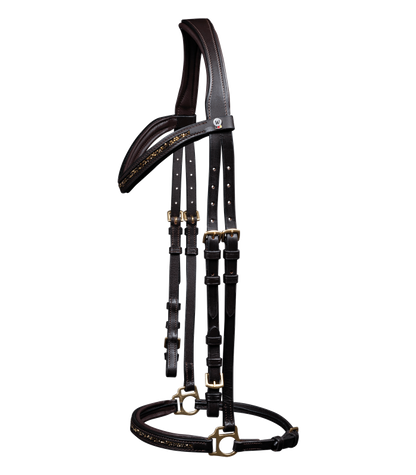 Waldhausen Island Trense Ice Crystal braun