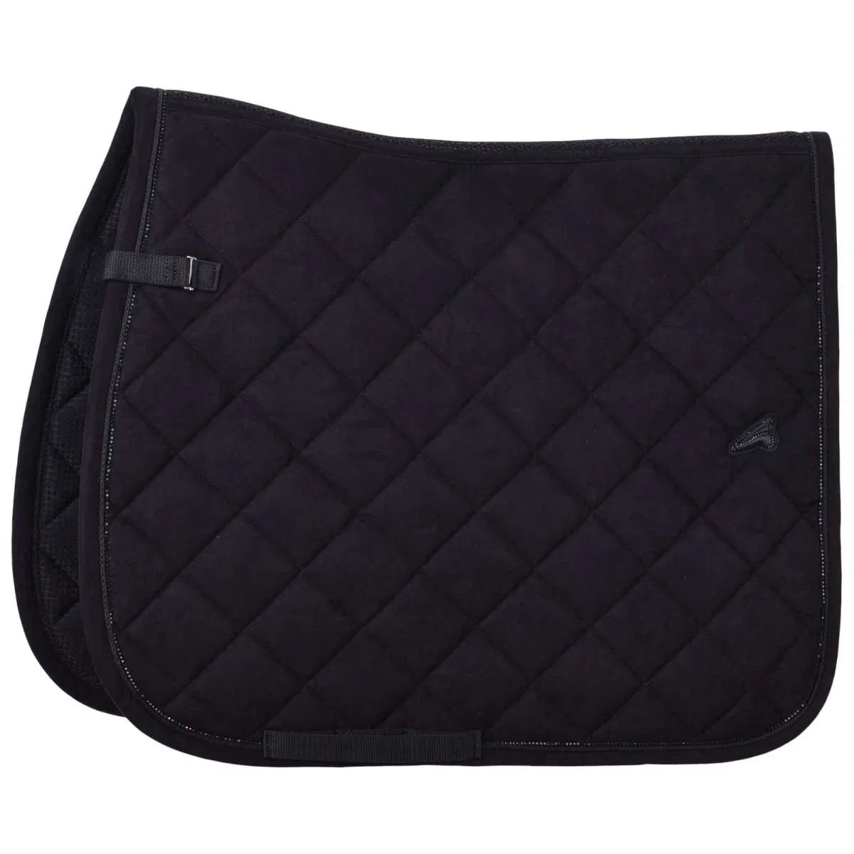 Euro-Star Dressurschabracke ESSuede FS26 Schwarz