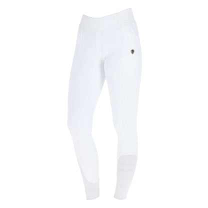 Covalliero Kinder Reitleggings weiß