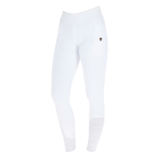 Covalliero Kinder Reitleggings weiß