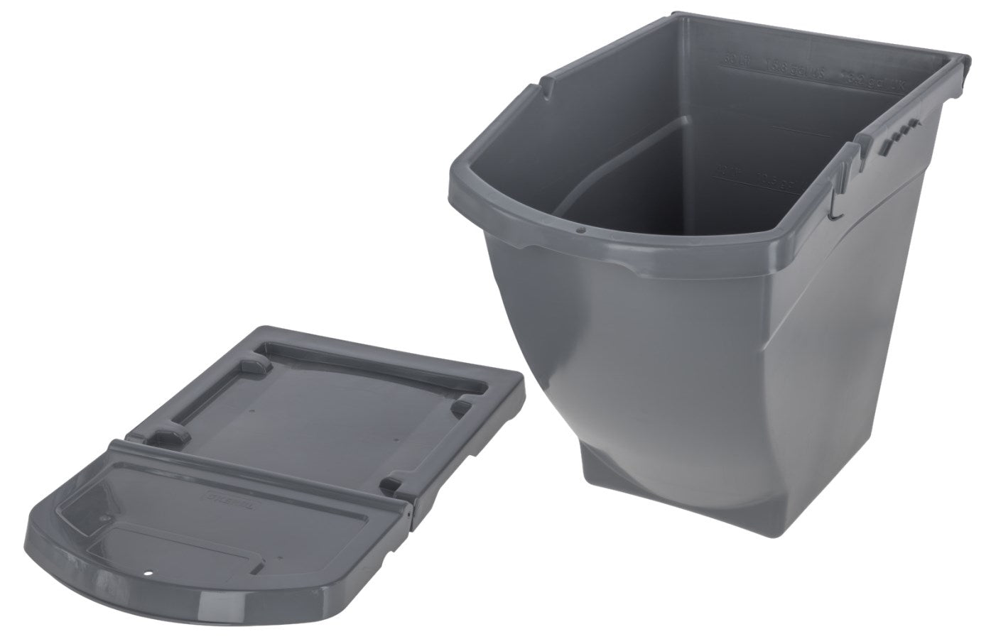 Kerbl Futterbox stapelbar mit Deckel