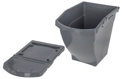 Kerbl Futterbox stapelbar mit Deckel