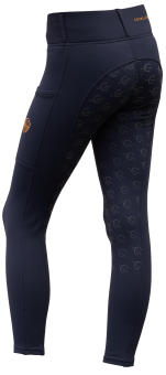Covalliero Riding Tights H/W 2026 Kinder Dark Navy