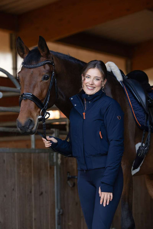 Covalliero Winterblouson Dark Navy H/W 2026