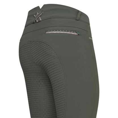 Imperial Riding Reithose El Capone High Waist FullGrip Dark Olive