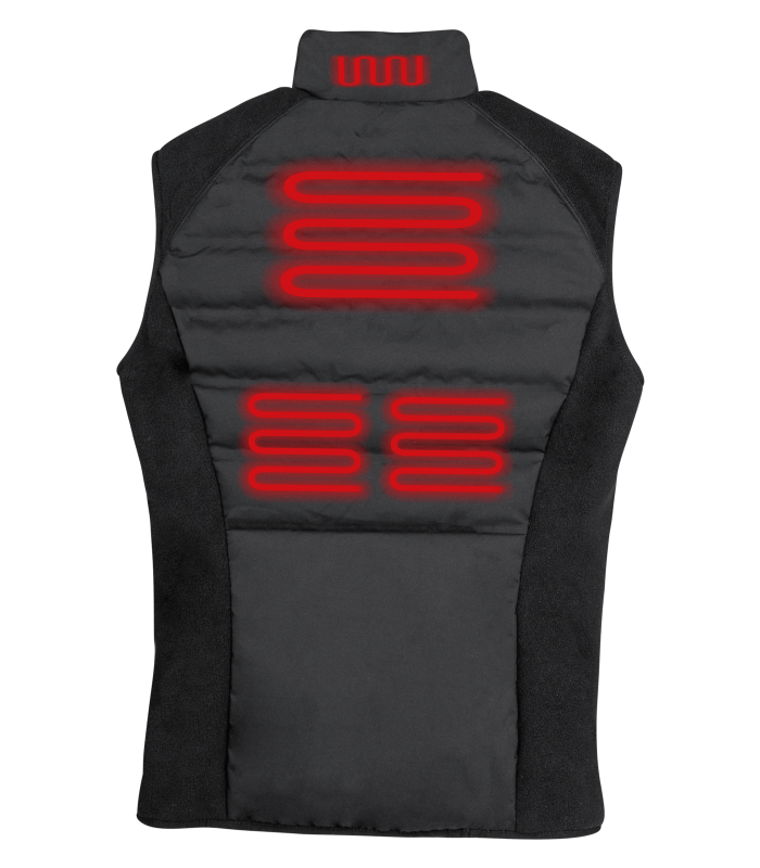 Waldhausen Heizweste Comfort Heat schwarz
