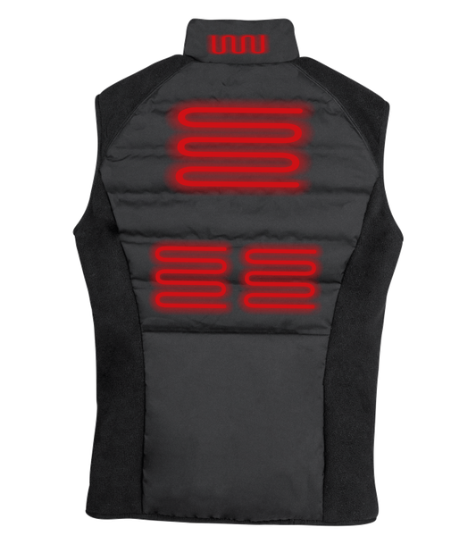 Waldhausen Heizweste Comfort Heat schwarz - FRZ Pferdesport
