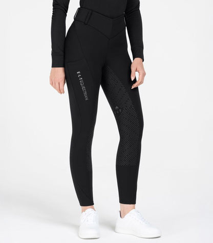 Waldhausen Thermo Reitleggings Rena schwarz
