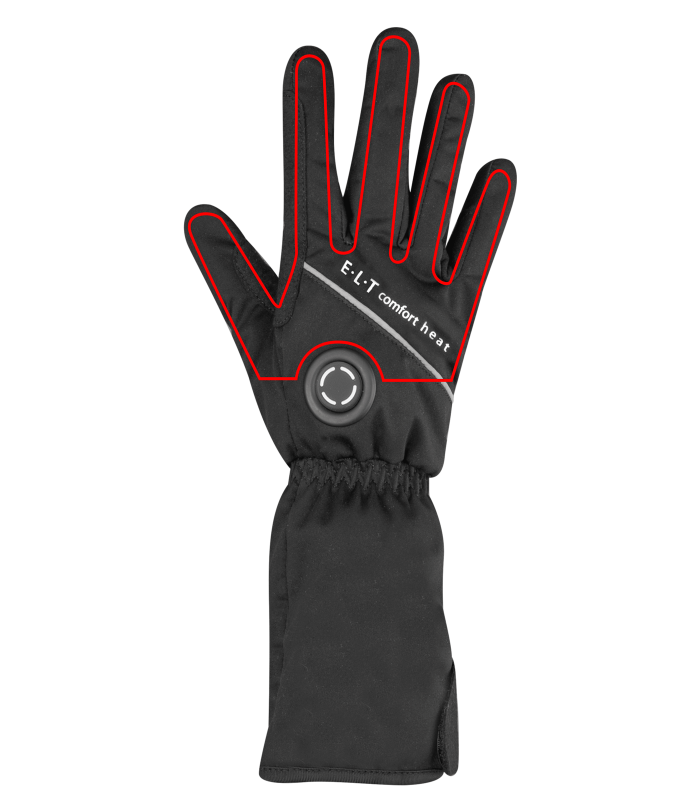 Waldhausen Heizhandschuhe Comfort Heat schwarz