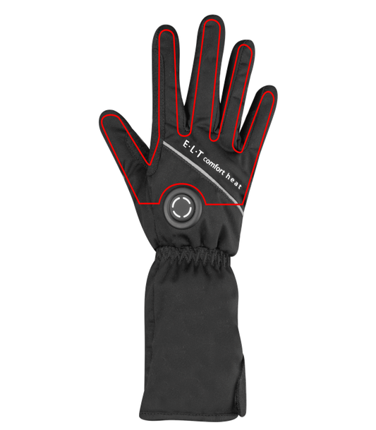 Waldhausen Heizhandschuhe Comfort Heat schwarz - FRZ Pferdesport