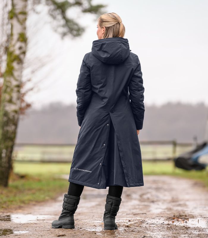 Waldhausen Winter Performance Reitmantel tiefblau