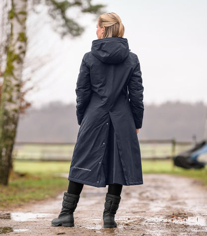 Waldhausen Winter Performance Reitmantel tiefblau