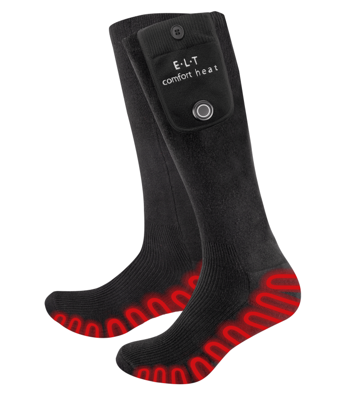 Waldhausen Heizsocken Comfort Heat schwarz