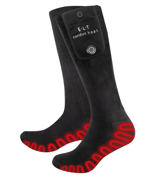 Waldhausen Heizsocken Comfort Heat schwarz - FRZ Pferdesport