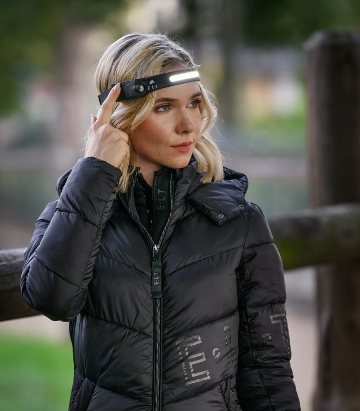 Waldhausen E·L·T Sensor-LED-Kopflampe