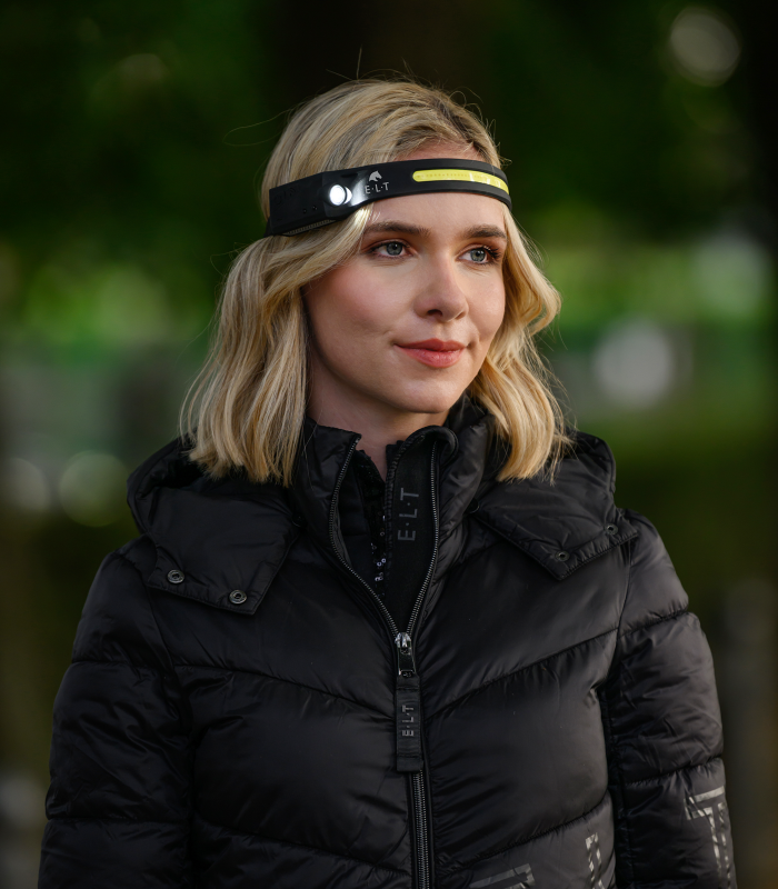 Waldhausen E·L·T Sensor-LED-Kopflampe