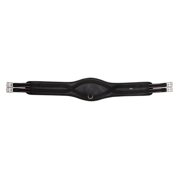 Imperial Riding Sattelgurt IRH Cross Wave Breatheable 125cm schwarz