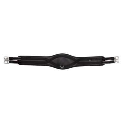 Imperial Riding Sattelgurt IRH Cross Wave Breatheable 125cm schwarz