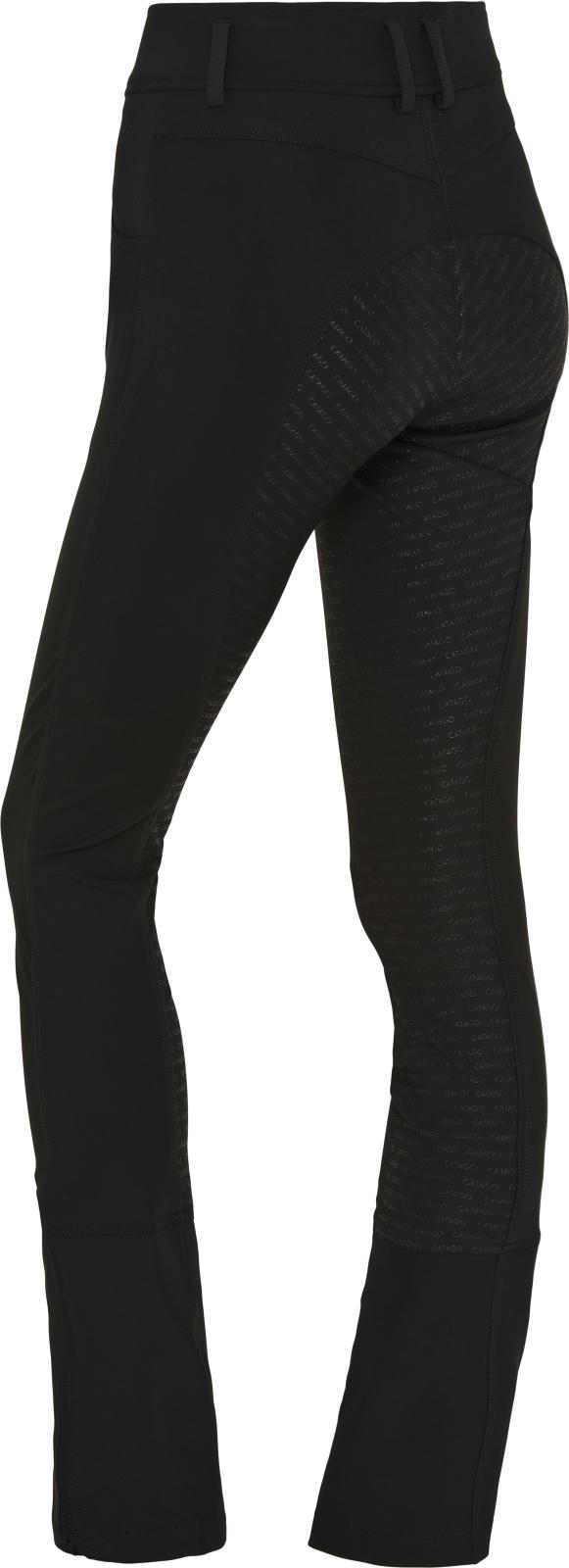 Catago Reithose Toby black Fullgrip Jodhpur