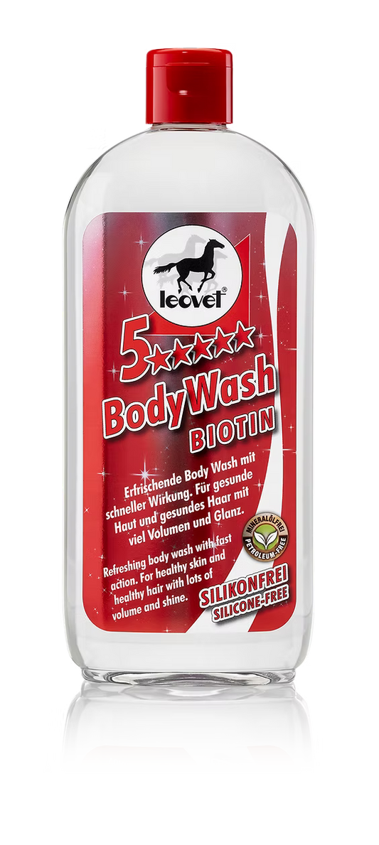 Leovet 5-Sterne Biotin Body Wash