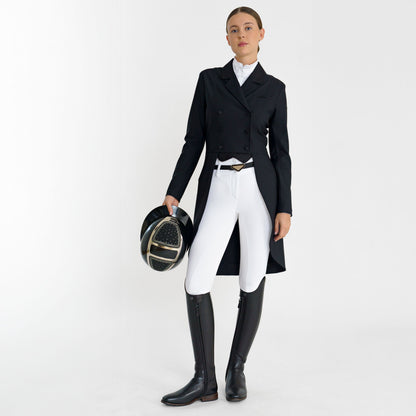 Euro-Star Damen Frack ESHelena schwarz 36