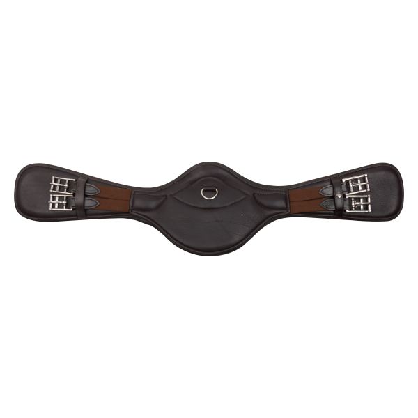 Imperial Riding Kurzgurt Anatomic Leder 70cm braun