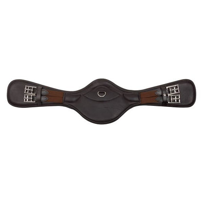 Imperial Riding Kurzgurt Anatomic Leder 70cm braun